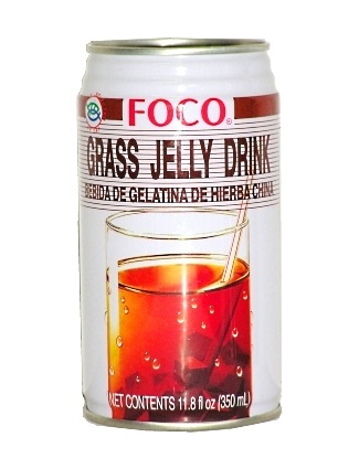 Succo e gelatina di erbe cinesi Foco 350ml.